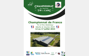 CHAMPIONNAT DE FRANCE - TAE I ET TAE N 2024