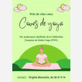 Cours de yoga par Virginie Brancotte - Cliquez sur l'affiche pour plus de renseignements